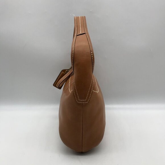 Vintage Coach Tan Leather Ergo Shoulder Bag & Matching Wallet - Picture 5 of 12